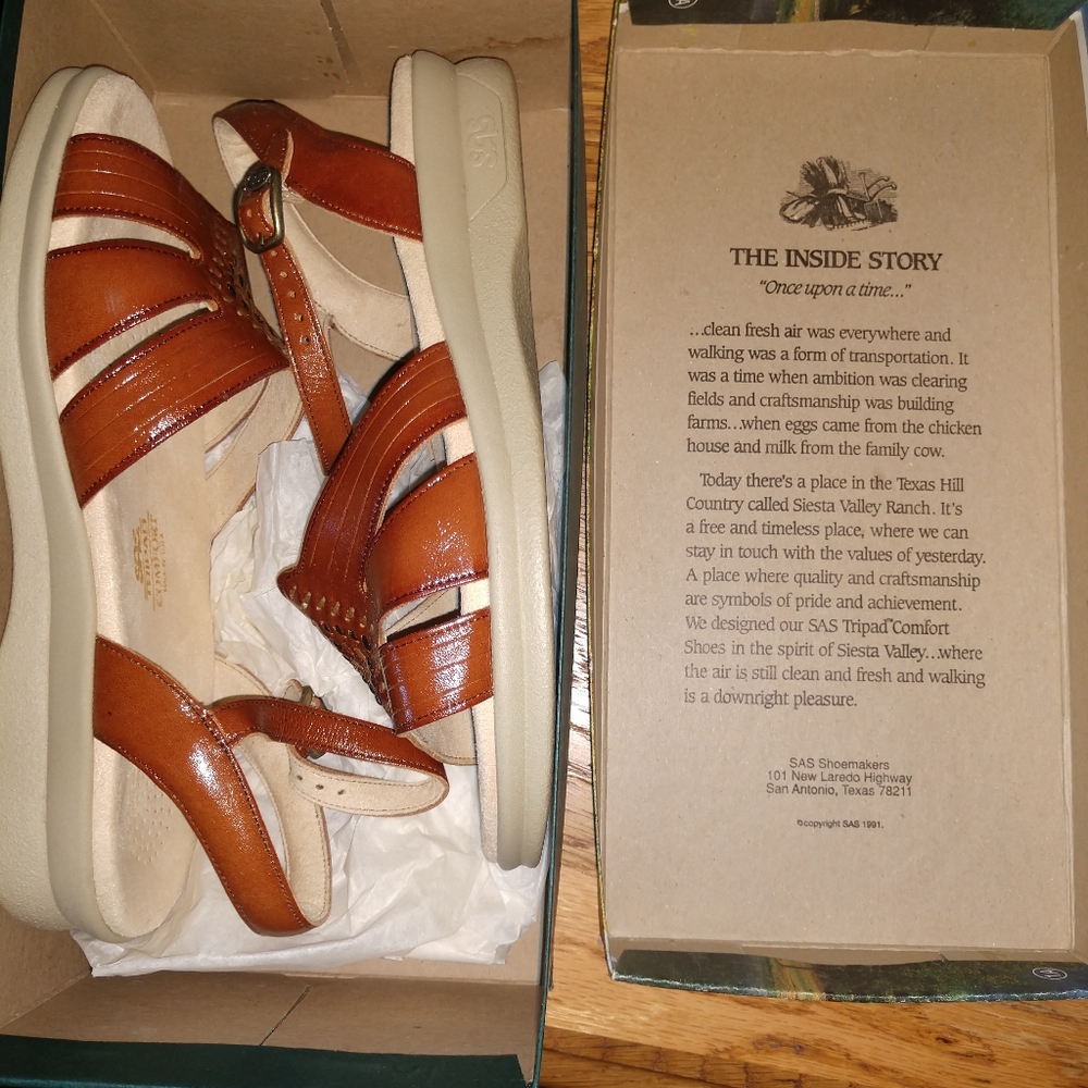 SAS Huarache sandals